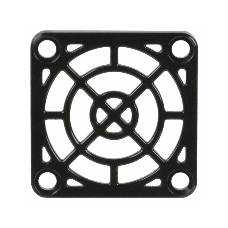 10 pcs : 09150-G - FAN GUARD 40MM PLASTIC
