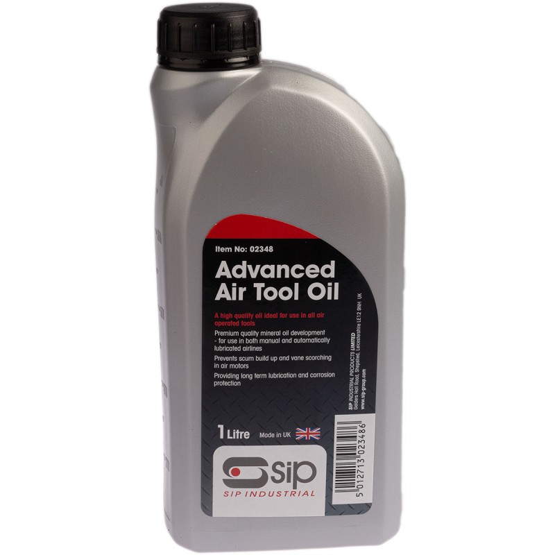 1 pcs - SIP 1 L Oil and for Air Tools