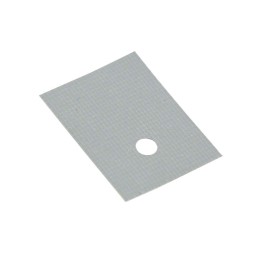 10 pcs : SP400-0.007-00-104 - THERM PAD 25.4MMX19.05MM GRAY