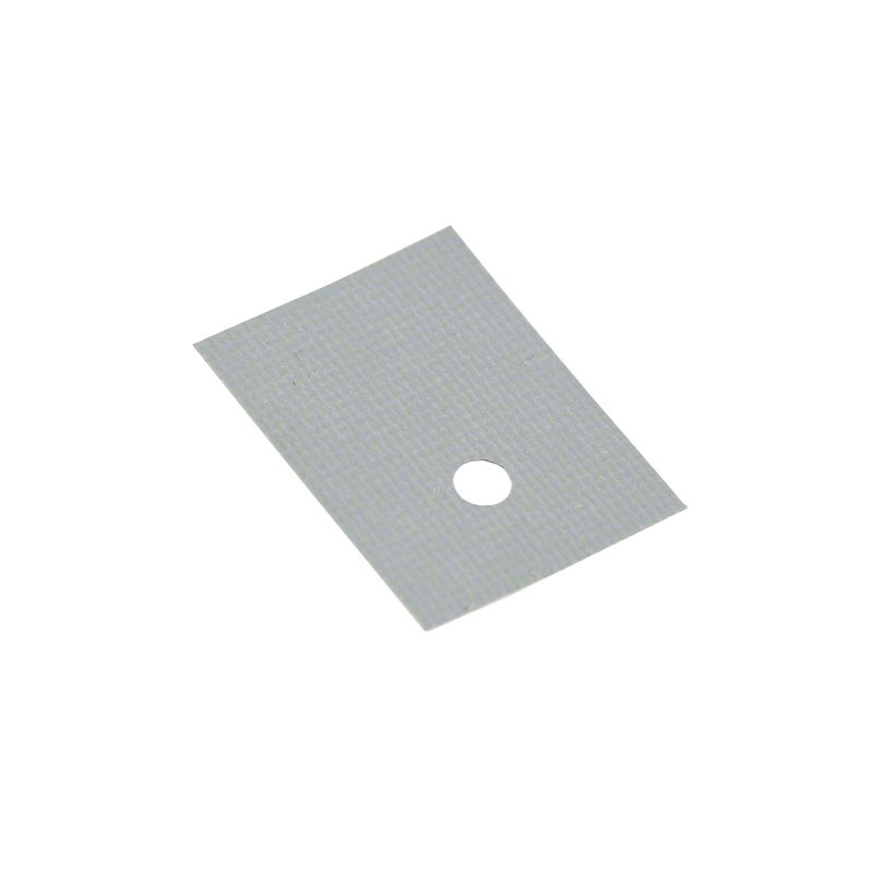 10 pcs : SP400-0.007-00-104 - THERM PAD 25.4MMX19.05MM GRAY
