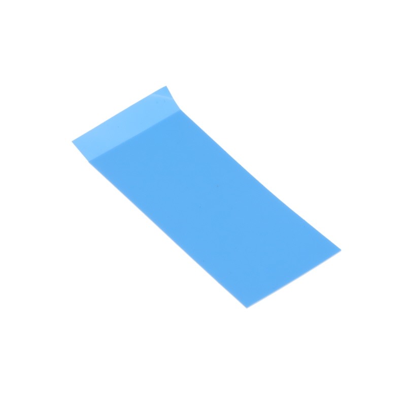 10 pcs : TG-T1000-43-20-0.25-5PT - THERM TAPE 43X20MM W/ADH WHT