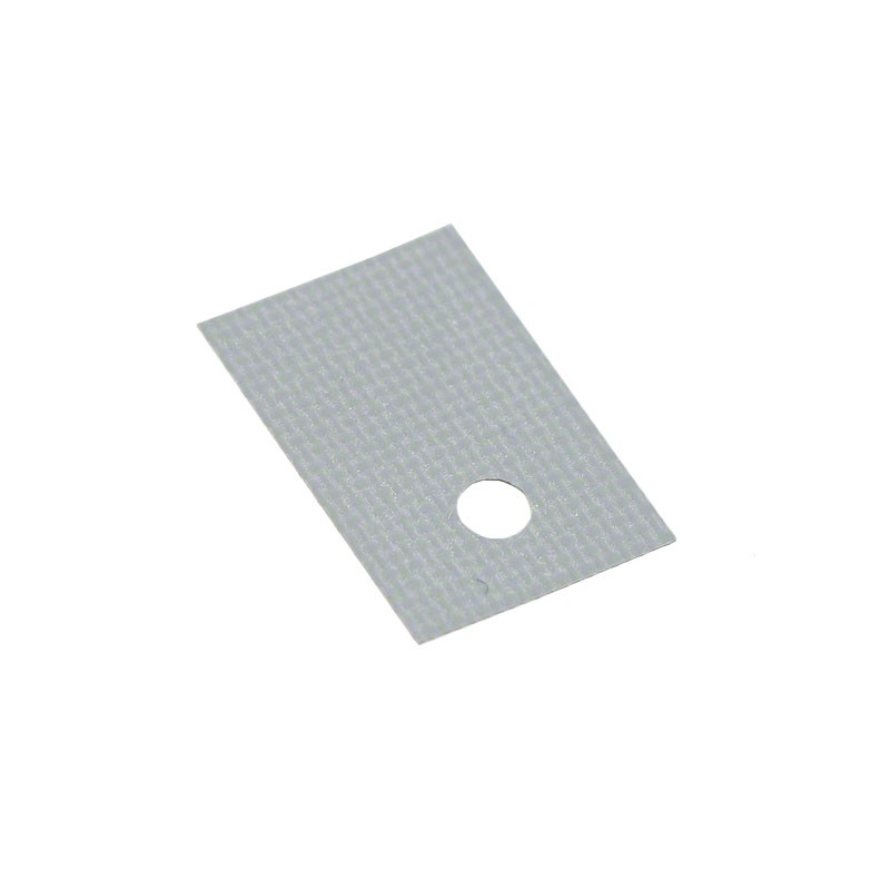 10 pcs : SP400-0.009-00-58 - THERM PAD 19.05MMX12.7MM GRAY