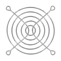 10 pcs : 08172 - FAN GUARD 80MM METAL