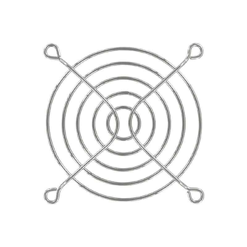 10 pcs : 08172 - FAN GUARD 80MM METAL