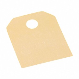 10 pcs : CD-02-05-218 - THERM PAD 20.32MMX15.24MM ORANGE