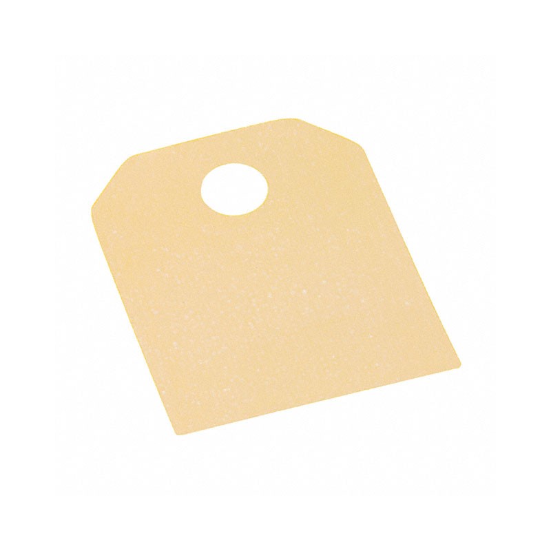 10 pcs : CD-02-05-218 - THERM PAD 20.32MMX15.24MM ORANGE