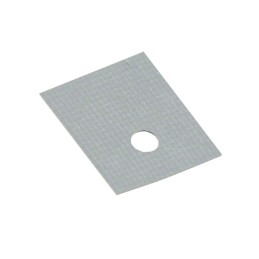 10 pcs : SP400-0.009-00-51 - THERM PAD 17.45MMX14.27MM GRAY