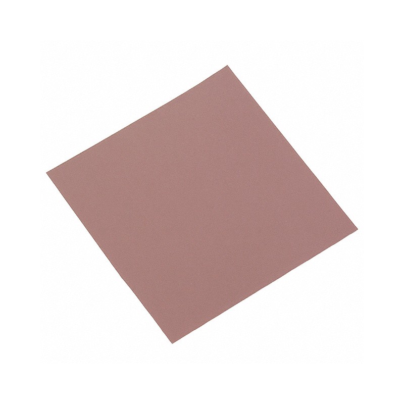 10 pcs : TG-A482K-30-30-0.1-0 - THERM PAD 30MMX30MM RED