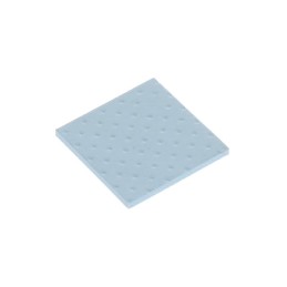 10 pcs : TG-A6200-15-15-1.0 - THERM PAD 15MMX15MM BLUE