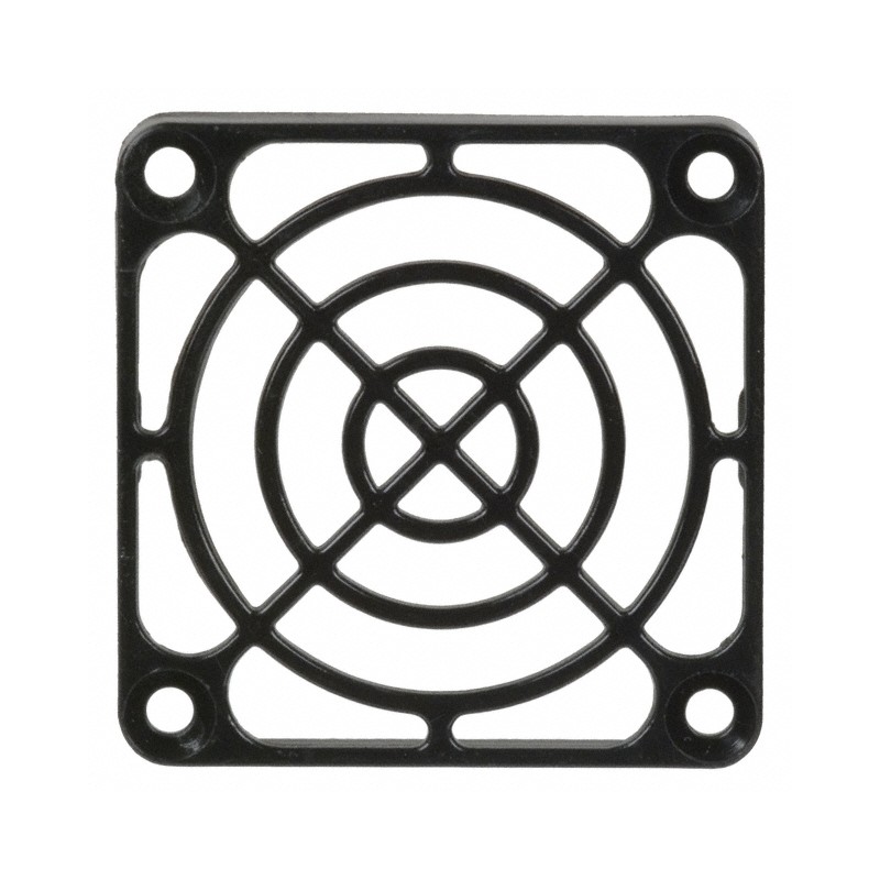 10 pcs : 09250-G - FAN GUARD 60MM PLASTIC