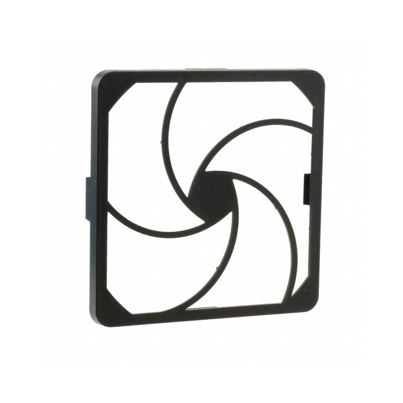 10 pcs : 09362-R - FAN GUARD RETAINER 92MM PLASTIC