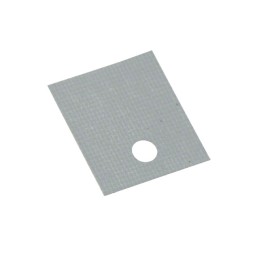 10 pcs : SP400-0.007-00-90 - THERM PAD 21.84MMX18.8MM GRAY