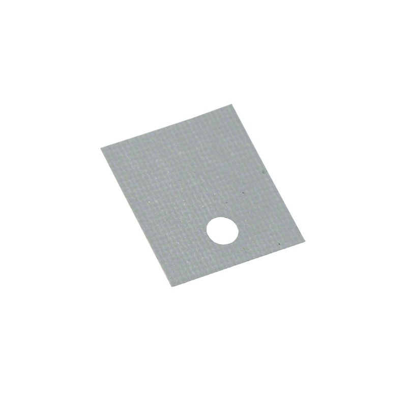 10 pcs : SP400-0.007-00-90 - THERM PAD 21.84MMX18.8MM GRAY