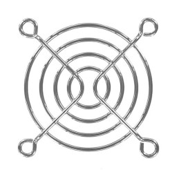 10 pcs : 08147 - FAN GUARD 60MM METAL