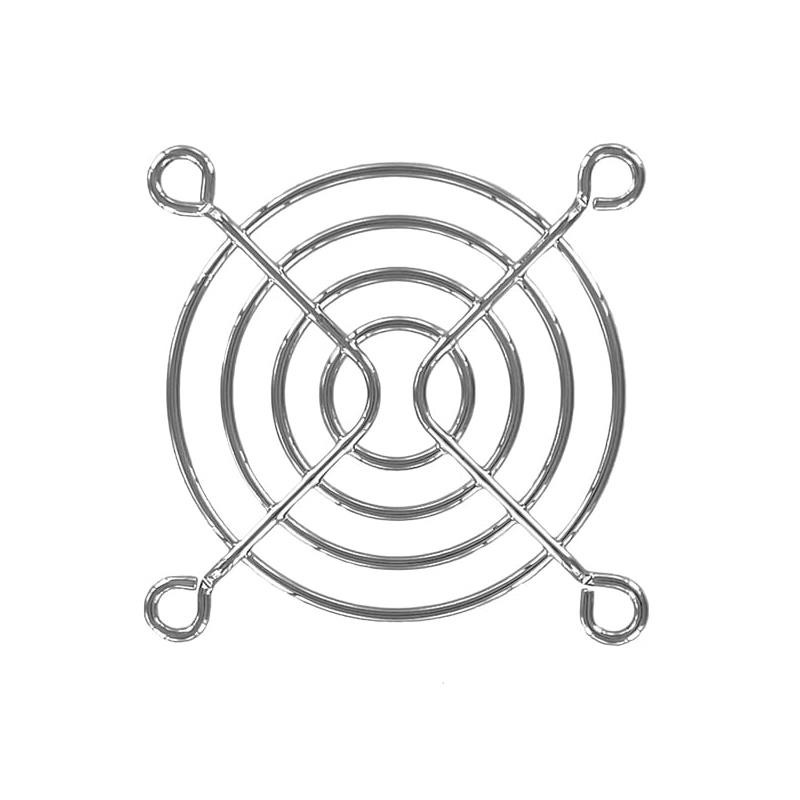 10 pcs : 08147 - FAN GUARD 60MM METAL