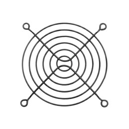 10 pcs : SC92-W2B - 92MM FAN GUARD BLACK