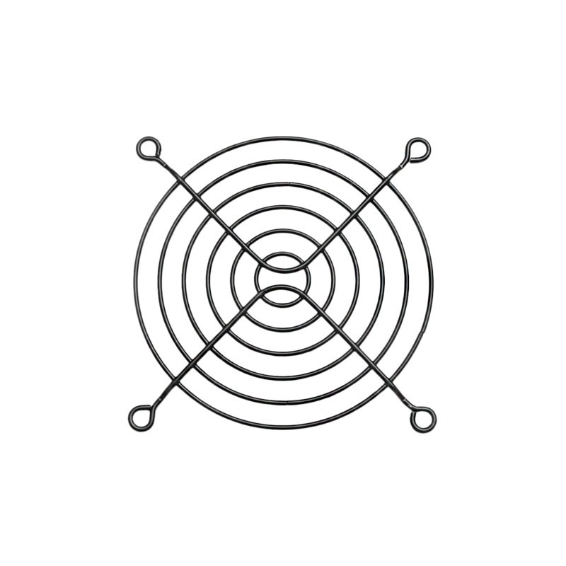 10 pcs : SC92-W2B - 92MM FAN GUARD BLACK