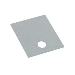 10 pcs : SP400-0.009-00-90 - THERM PAD 21.84MMX18.8MM GRAY