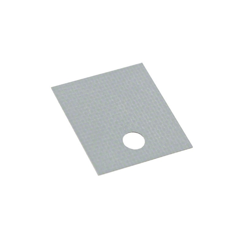 10 pcs : SP400-0.009-00-90 - THERM PAD 21.84MMX18.8MM GRAY