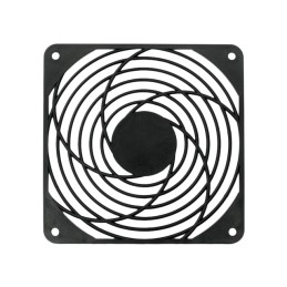 10 pcs : SC120-P40 - FAN GUARD 120MM PLASTIC