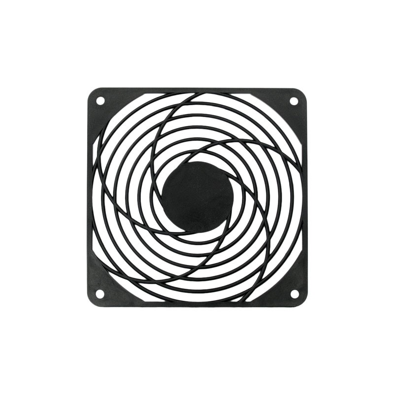 10 pcs : SC120-P40 - FAN GUARD 120MM PLASTIC