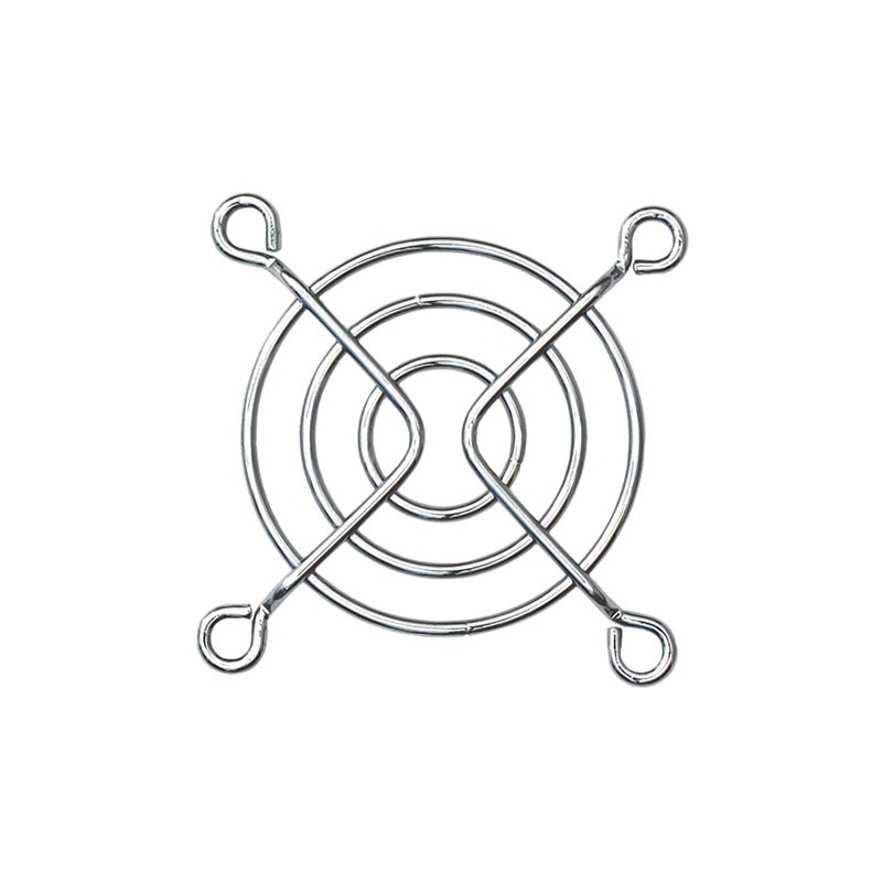 10 pcs : SC50-W1 - 50MM FAN GUARD NICKEL CHROME