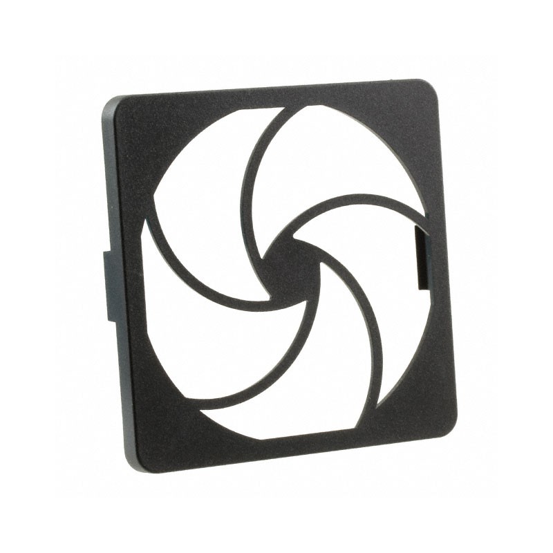 10 pcs : 09325-R - FAN GUARD RETAINER 80MM PLASTIC