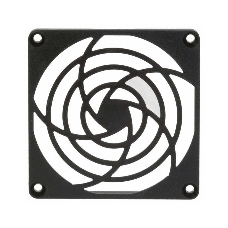 10 pcs : 09325-G - FAN GUARD 80MM PLASTIC