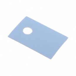 10 pcs : 60-11-6956-1674 - THERM PAD 19.05MMX12.7MM BLUE