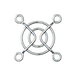 10 pcs : SC35-W1 - 35MM FAN GUARD NICKEL CHROME