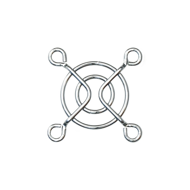 10 pcs : SC35-W1 - 35MM FAN GUARD NICKEL CHROME