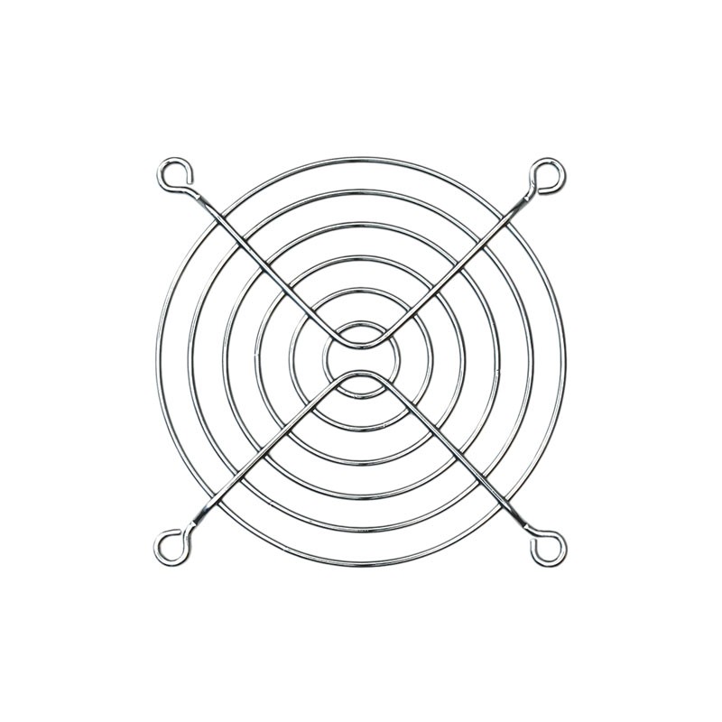 10 pcs : SC92-W2 - 92MM FAN GUARD NICKEL CHROME