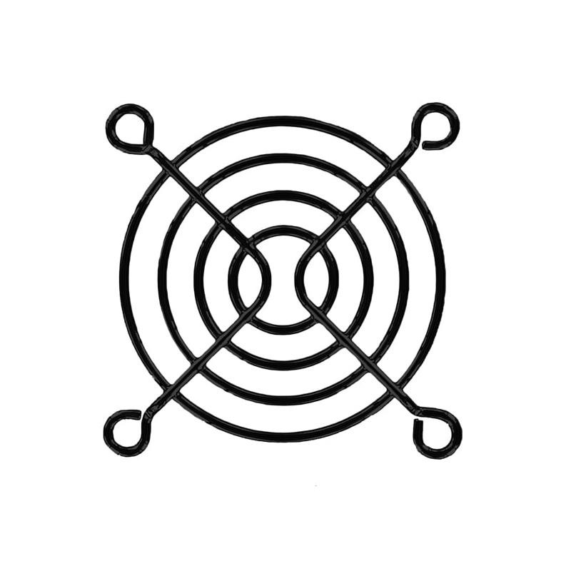 10 pcs : 08147-02 - FAN GUARD 60MM METAL BLACK