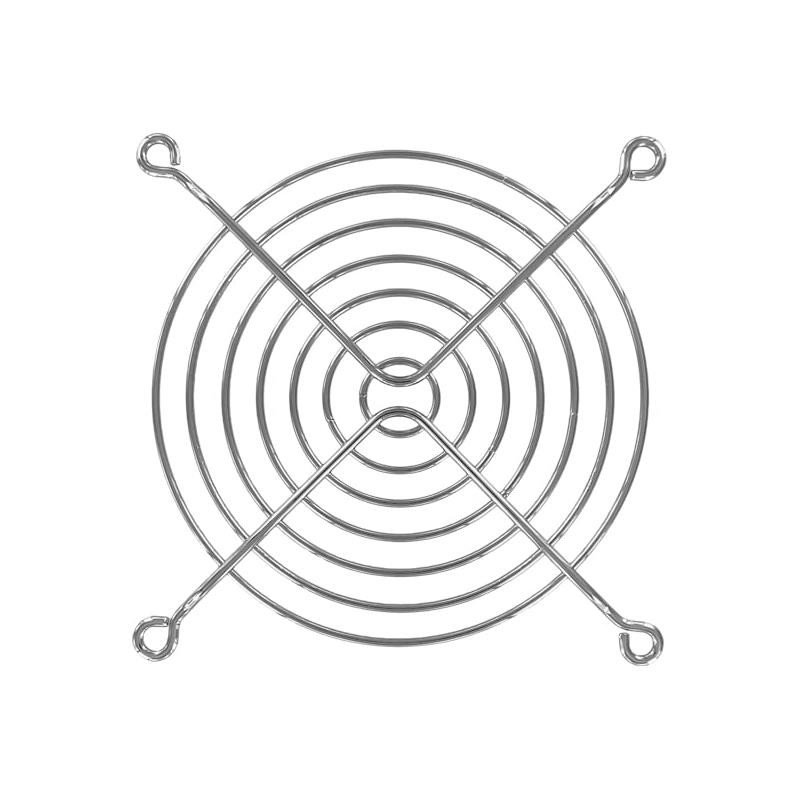 10 pcs : 08213 - FAN GUARD 120MM METAL