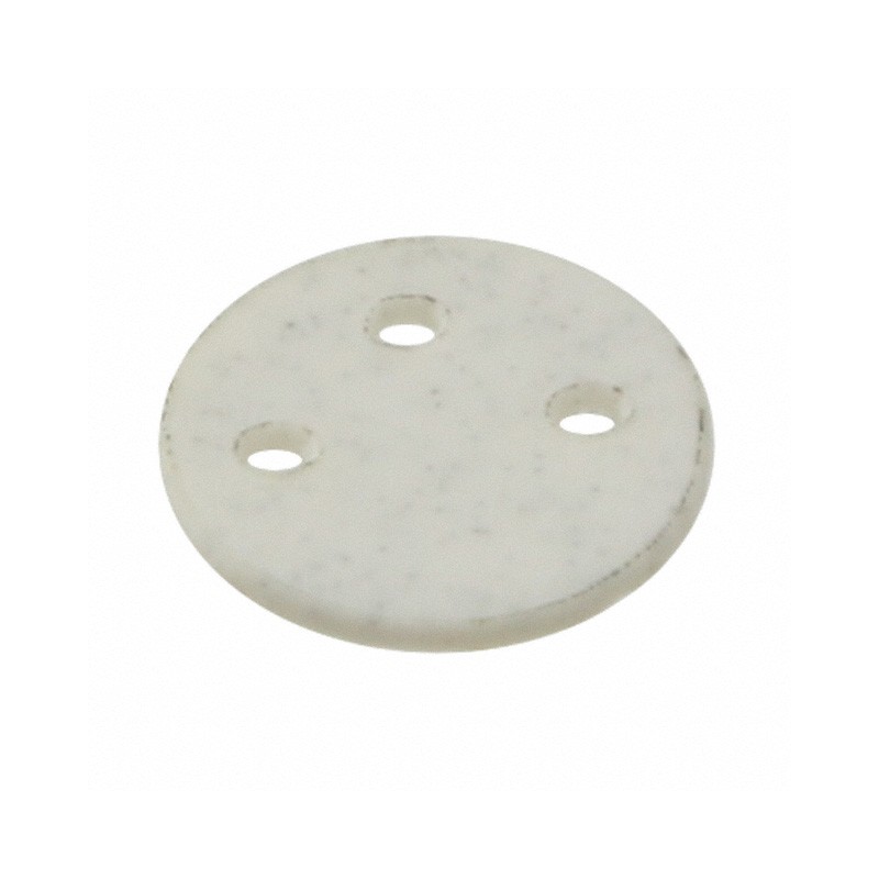 10 pcs : 5590H-05SQ-0.36(100) - THERM PAD 9.14MM DIA GRAY