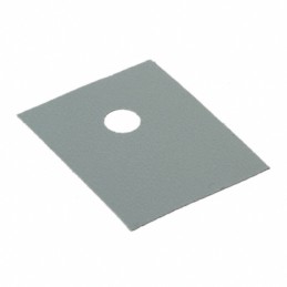 10 pcs : 53-77-2G - THERM PAD 17.5MMX14.27MM GRY/GRN