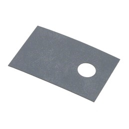 10 pcs : 175-6-230P - THERM PAD 19.1MMX12.7MM GRAY