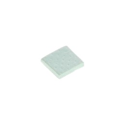 10 pcs : TG-A1250-10-10-2.0 - THERM PAD 10MMX10MM GREEN