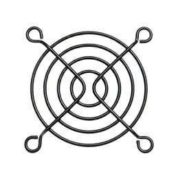 10 pcs : SC60-W2B - 60MM FAN GUARD BLACK