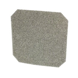 10 pcs : M80-45 - 80MM FAN FILTER MEDIA 45PPM