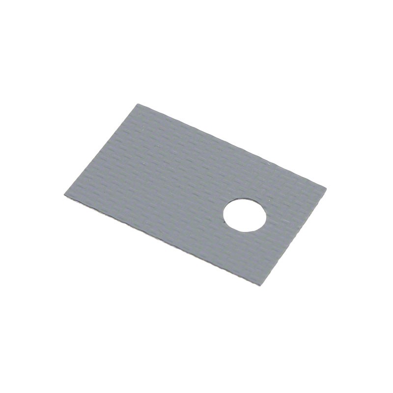 10 pcs : 173-7-240A - THERM PAD 19.1MMX12.7MM W/ADH