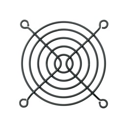 10 pcs : SC80-W2B - 80MM FAN GUARD BLACK