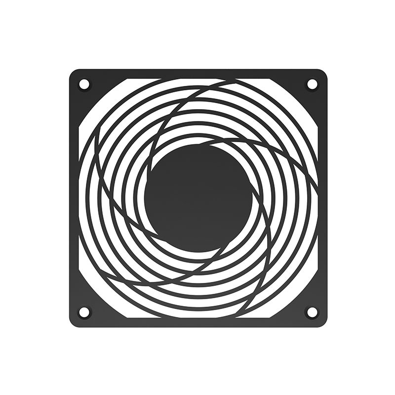 10 pcs : SC120-P50 - 120MM EURO LOW NOISE THRU HOLE