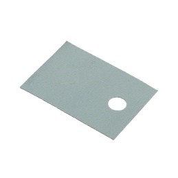 10 pcs : 53-77-9G - THERM PAD 18.42X13.21MM GRY/GRN