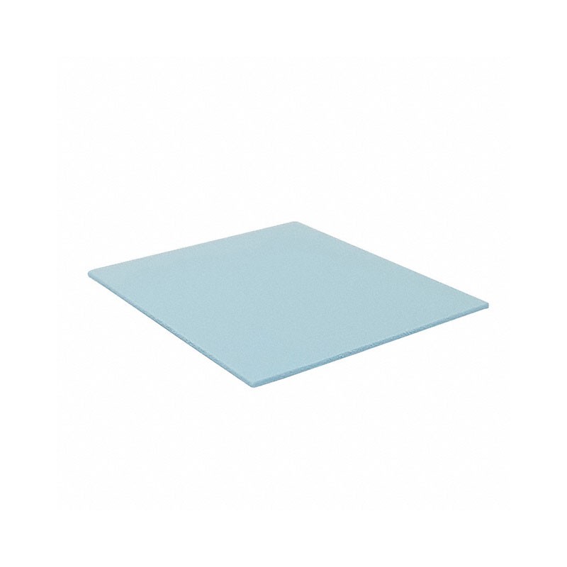 10 pcs : TG-A6200-25-25-0.5 - THERM PAD 25MMX25MM BLUE