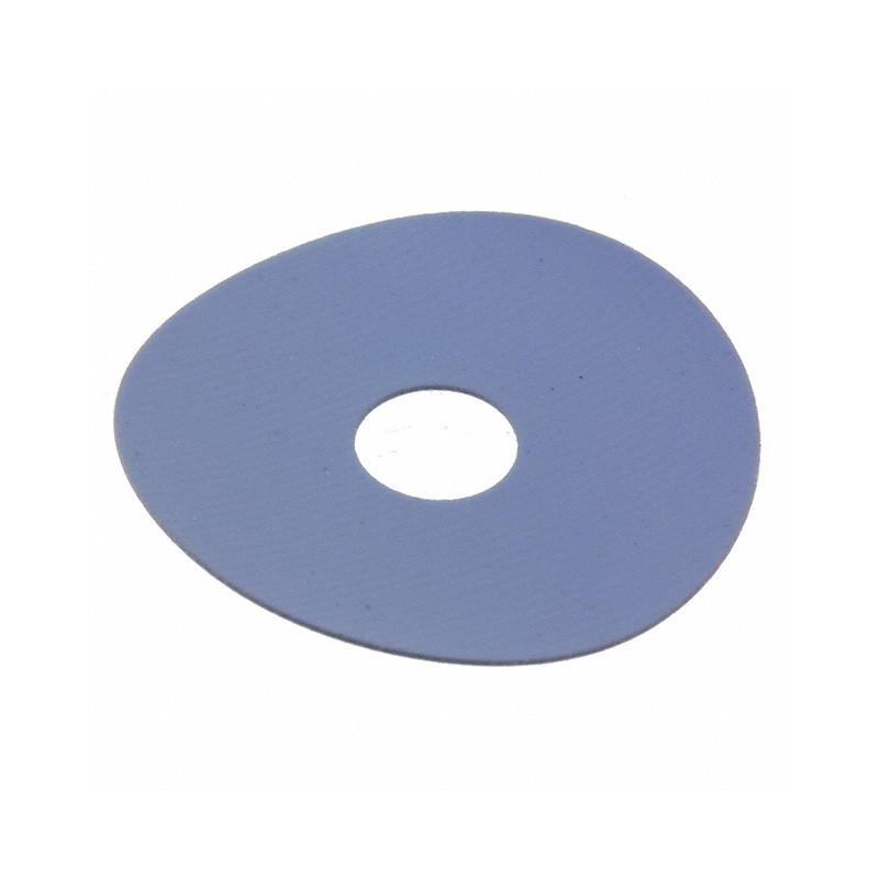 10 pcs : 60-11-4661-1674 - THERM PAD 25.4MM DIA BLUE