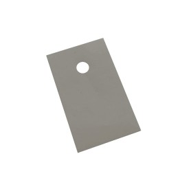 10 pcs : PR27-19.05-10.41-0.127 - THERM PAD 19.05MMX10.41MM GRAY