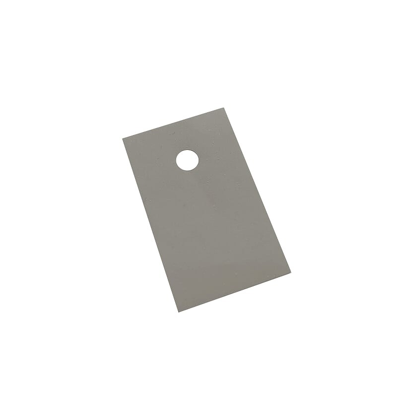 10 pcs : PR27-19.05-12.7-0.127 - THERM PAD 19.05MMX12.7MM GRAY