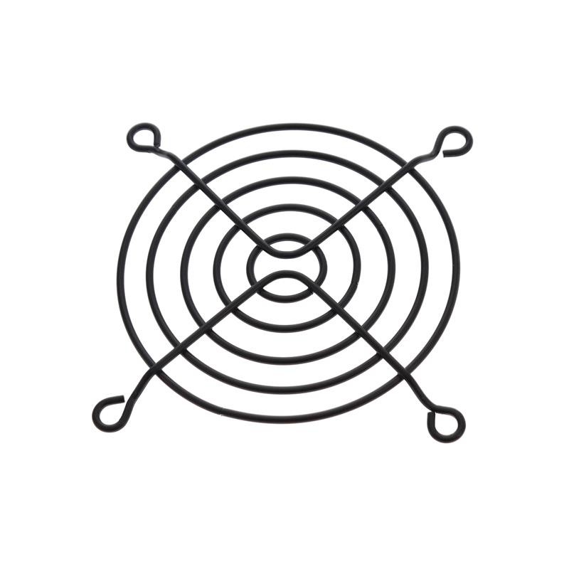 10 pcs : SGR-31B - FAN FINGER GUARD 80MM W/ BLACK F