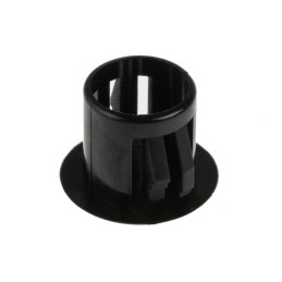 1 Bag of 25 - RS PRO Blanking Plug, 9.5mm Hole Diameter, Nylon 66, 13mm Diameter, Unthreaded